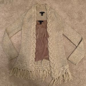 I.N.C sweater and tank top